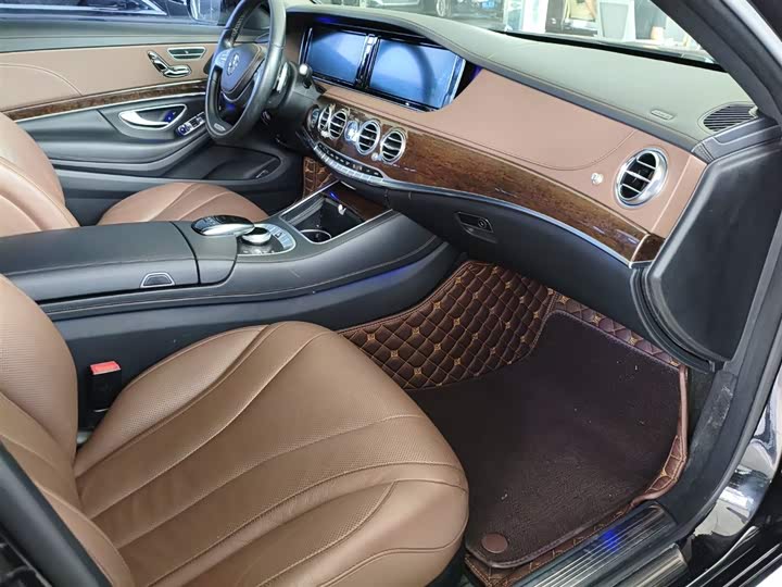 Mercedes-Benz S-Class S 320 L — фото 8