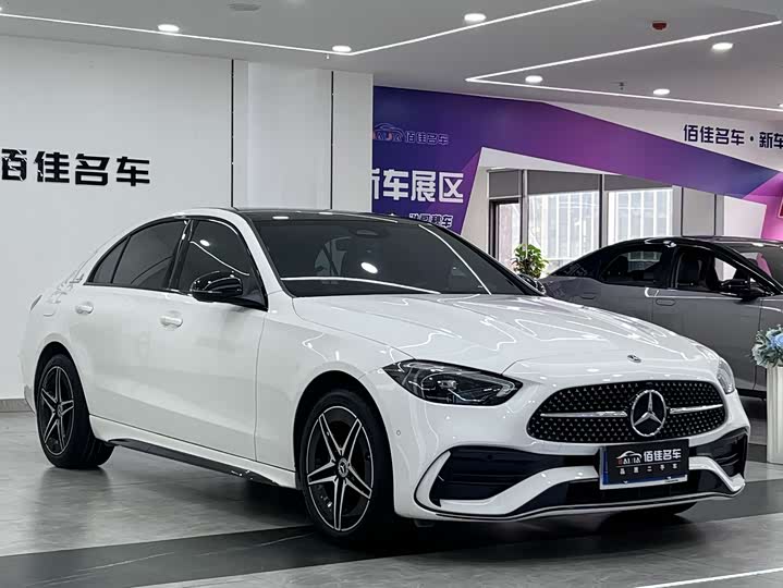 Mercedes-Benz C-Class 2024 C 260 L — фото 3