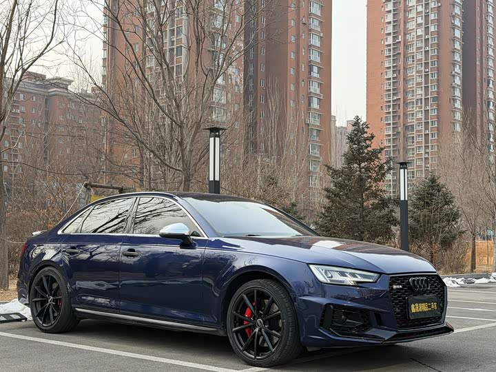 Audi S4 2018 S 4 3.0 TFSI — фото 2