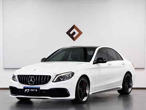 Mercedes-Benz C-Class 2019 AMG C 63 — фото 23
