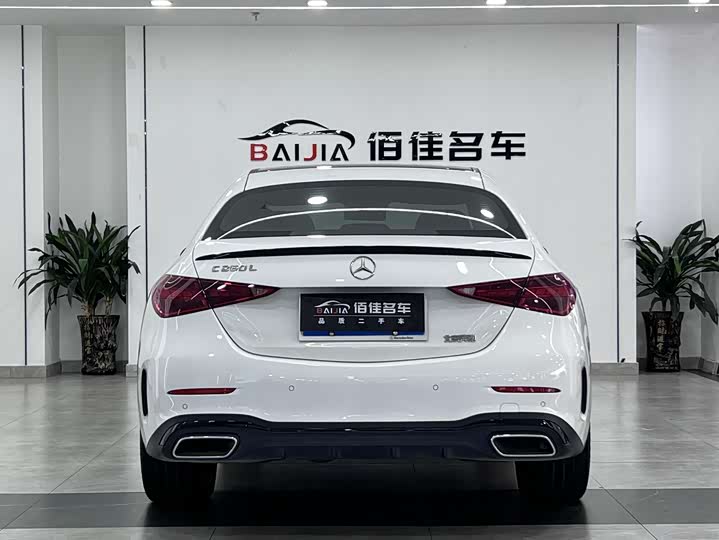 Mercedes-Benz C-Class 2024 C 260 L — фото 5
