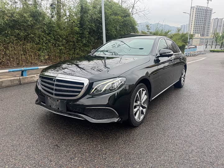 Mercedes-Benz E-Class 2016 E 300 L — фото 1