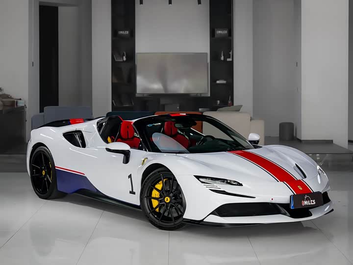 Ferrari SF90 2021 3.9 T V 8 Spider — фото 3