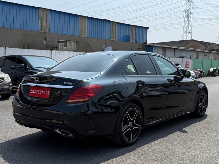 Mercedes-Benz C-Class C 260 — фото 19
