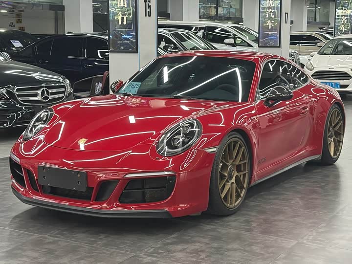 Porsche 911 2017 Carrera GTS 3.0 T — фото 1