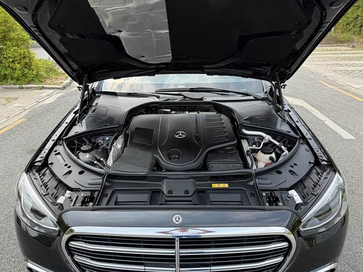 Mercedes-Benz S-Class 2023 S 400 L — фото 20