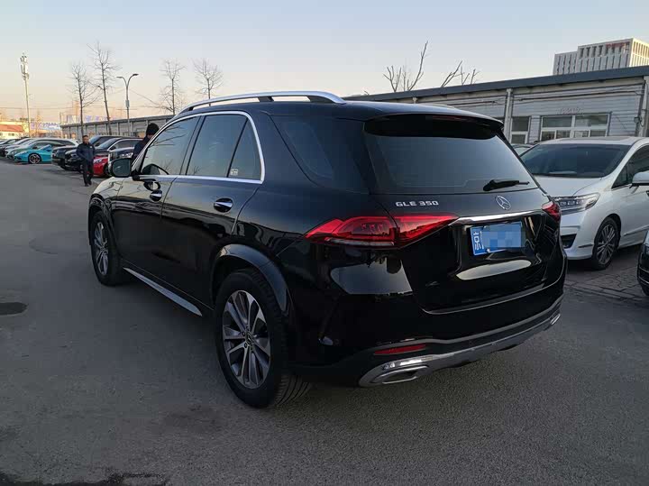 Mercedes-Benz GLE 2022 GLE 350 4 MATIC — фото 4