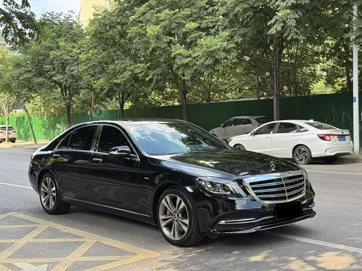 Mercedes-Benz S-Class S 350 L премиум — фото 3
