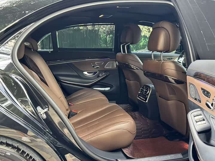 Mercedes-Benz S-Class S 350 L премиум — фото 10