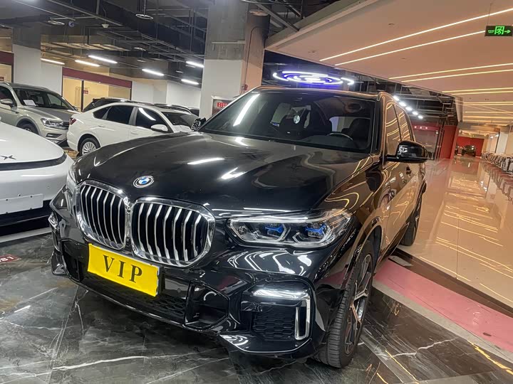 BMW X5 2022 x Drive 30 Li M — фото 1