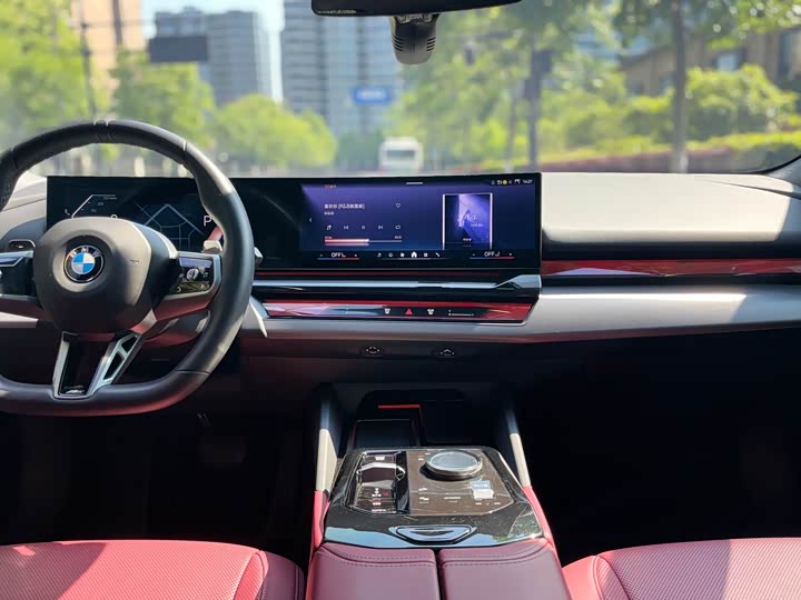 BMW 5-Series 2025 530 Li Leading M — фото 9