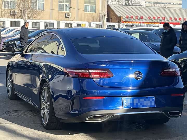 Mercedes-Benz E-Class 2021 E 260 — фото 6