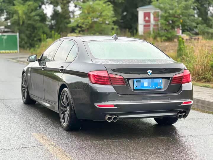BMW 5 Series 525Li — фото 9