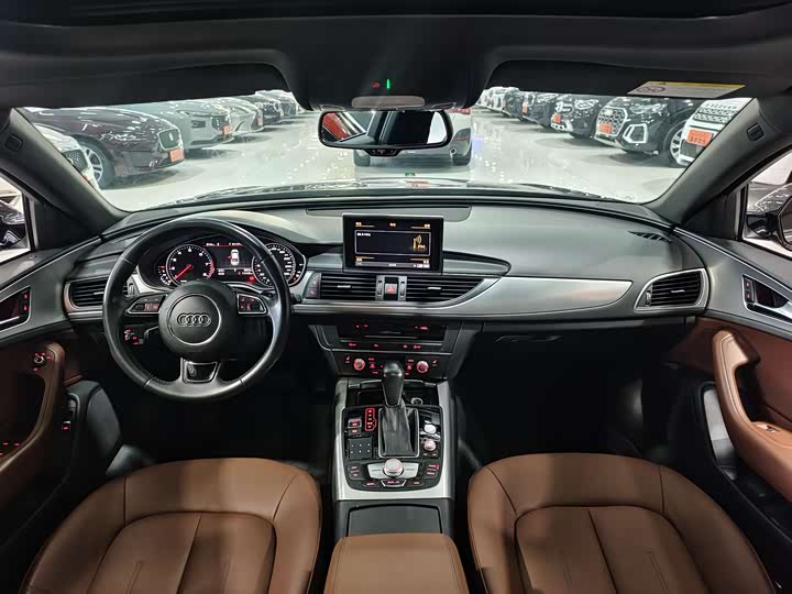 Audi A6L 2018 30 35 TFSI Sport — фото 10