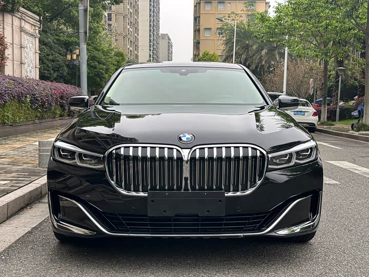 BMW 7-Series 2019 730 Li — фото 2