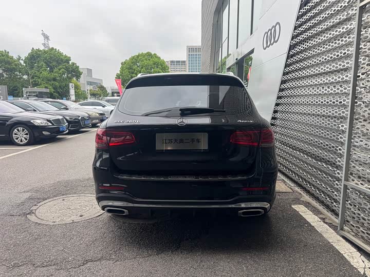 Mercedes-Benz GLC 2020 GLC 260 L 4 MATIC Luxury — фото 5
