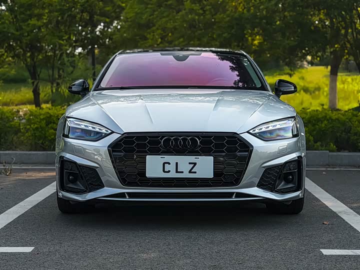 Audi A5 2022 Sportback 40 TFSI — фото 3