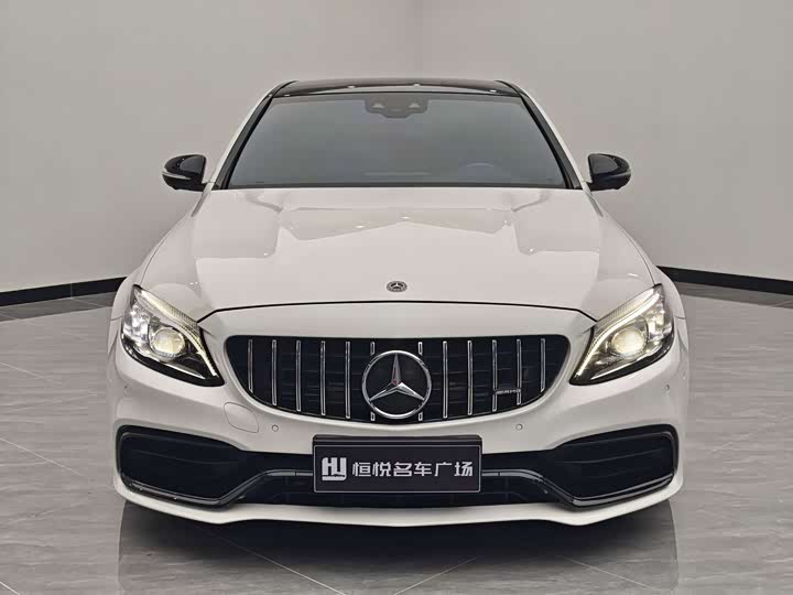 Mercedes-Benz C-Class 2019 AMG C 63 — фото 2