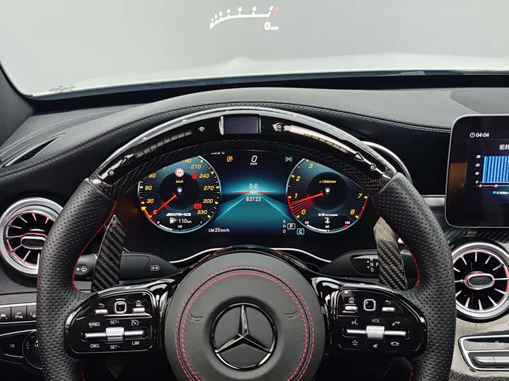 Mercedes-Benz C-Class 2019 AMG C 63 — фото 14
