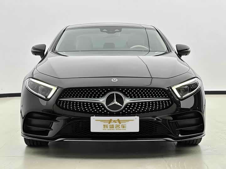 Mercedes-Benz CLS 2018 CLS 350 4 MATIC — фото 2