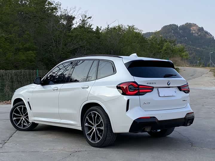 BMW X3 2022 x Drive 30i Leading M — фото 26