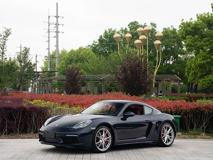 Porsche 718 2018 Cayman S 2.5 T — фото 1