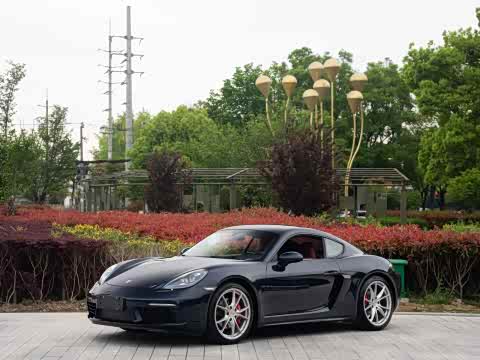 Porsche 718 2018 Cayman S 2.5 T — фото 20
