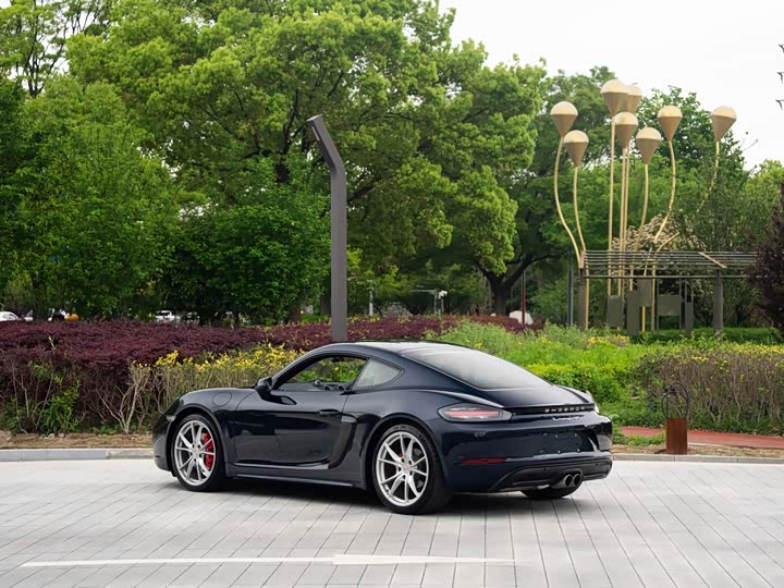 Porsche 718 2018 Cayman S 2.5 T — фото 6