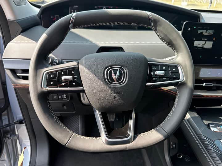 Changan UNI-K 2021 2.0 T Premium — фото 13