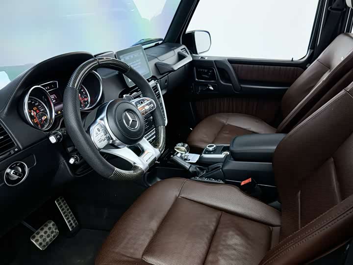 Mercedes-Benz G-Class 2017 G 500 — фото 4
