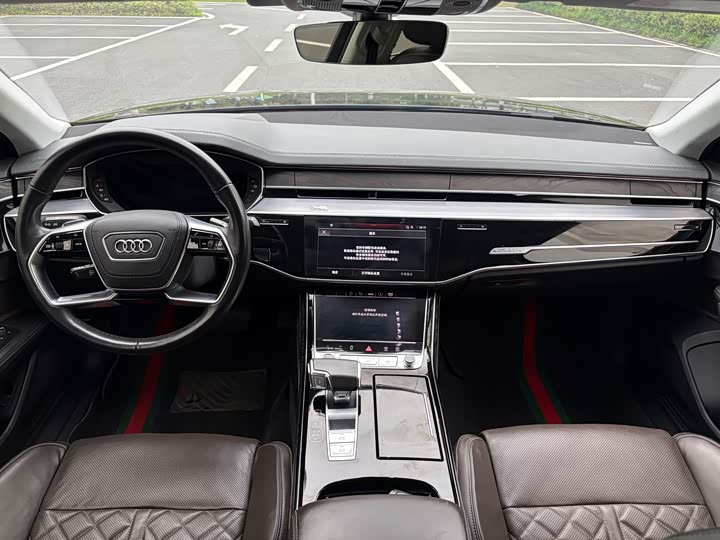 Audi A8 2023 A 8 L 50 TFSI quattro — фото 13