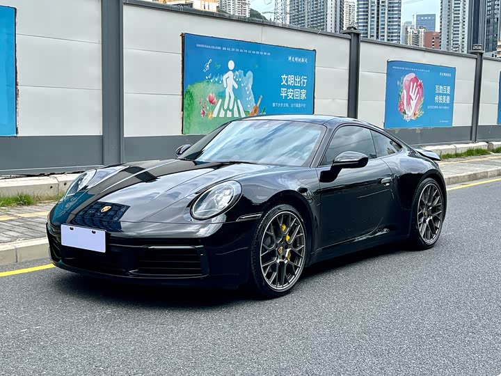 Porsche 911 2020 Carrera 3.0 T — фото 1