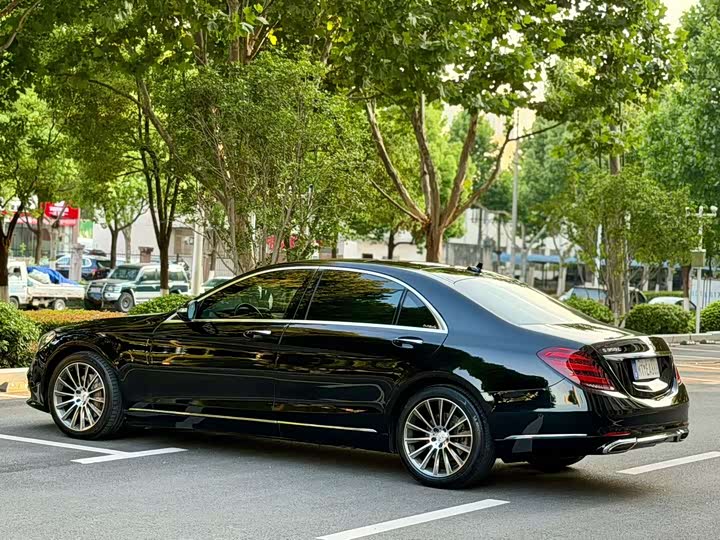Mercedes-Benz S-Class 2019 S 350 L Premium — фото 7