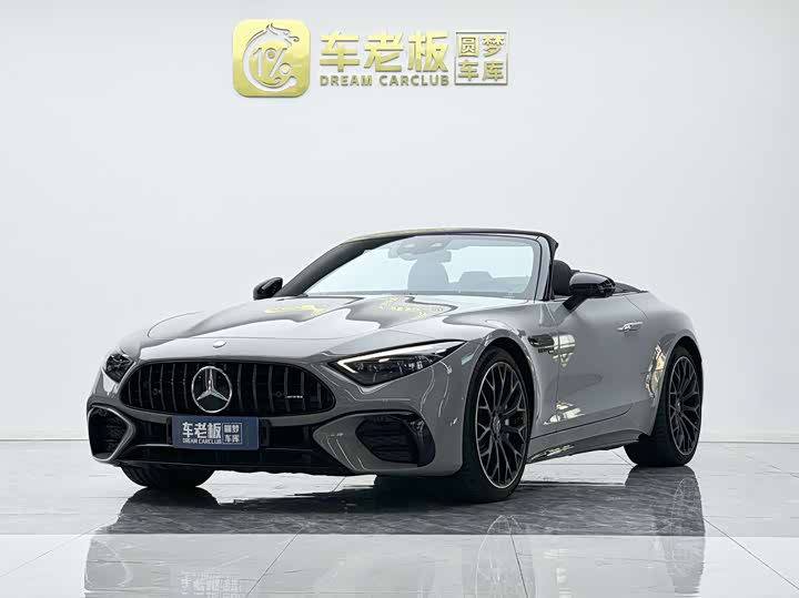 Mercedes-Benz SL-Class 2022 AMG SL 43 — фото 1