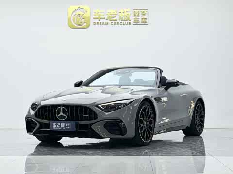 Mercedes-Benz SL-Class 2022 AMG SL 43 — фото 28