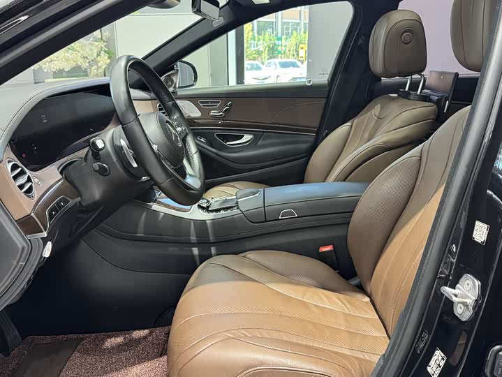 Mercedes-Benz S-Class S 320 L — фото 10