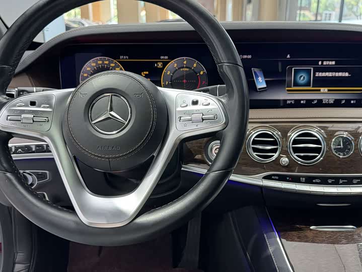 Mercedes-Benz S-Class S 320 L — фото 14