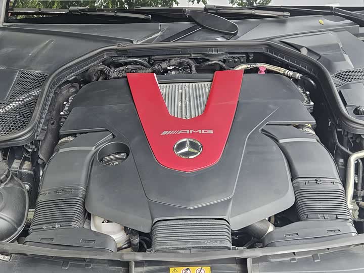 Mercedes-Benz C-Class 2023 AMG C 43 4 MATIC — фото 22