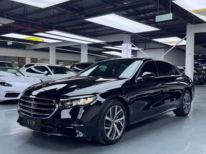 Mercedes-Benz E-Class 2024 E 300 L — фото 1