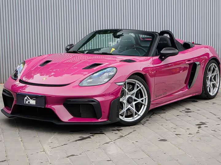 Porsche 718 2023 Spyder RS 4.0 L — фото 6