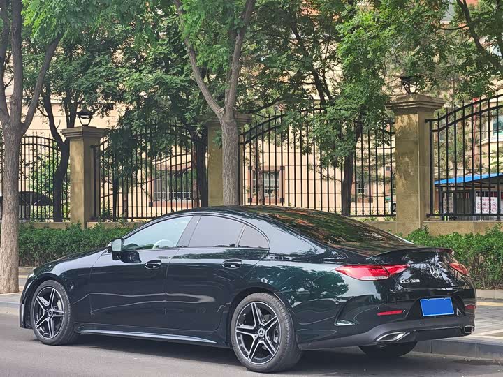 Mercedes-Benz CLS 2023 CLS 300 — фото 3