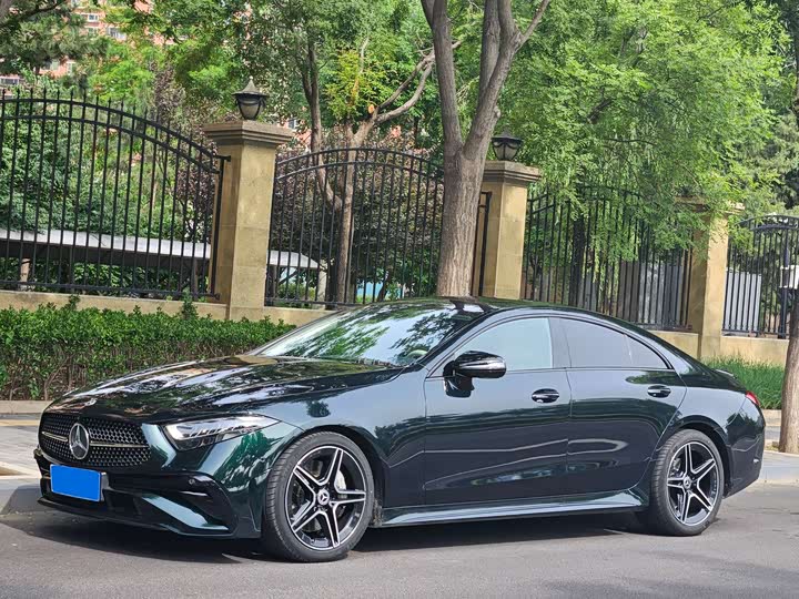 Mercedes-Benz CLS 2023 CLS 300 — фото 1