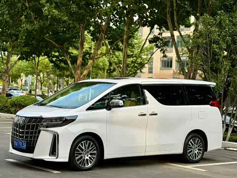 Toyota Alphard — фото 10