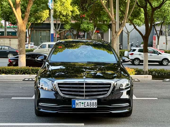 Mercedes-Benz S-Class 2019 S 350 L Premium — фото 2