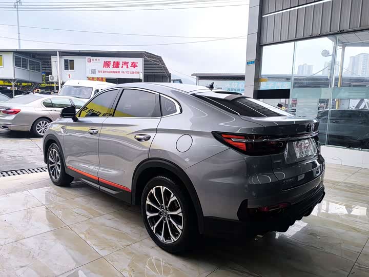Changan CS85 COUPE 2021 1.5 T DCTLuxury — фото 9
