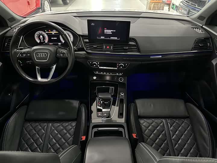 Audi Q5L Sportback 2021 45 TFSI — фото 7