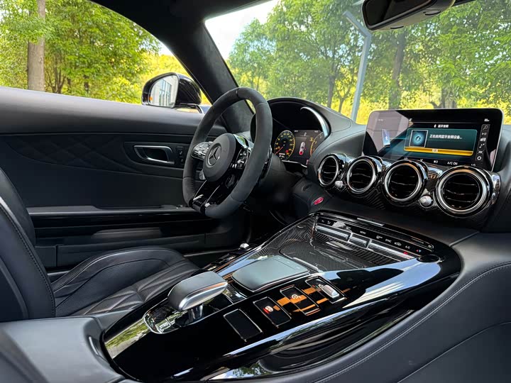 Mercedes-Benz AMG 2021 AMG GT — фото 16