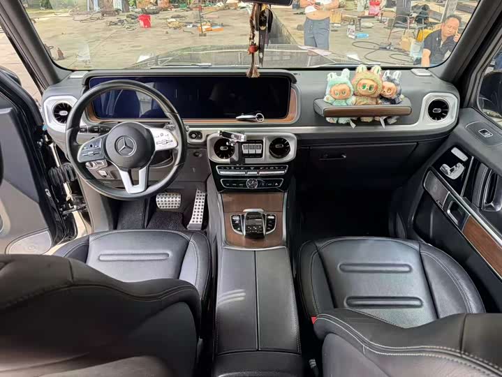 Mercedes-Benz G-Class 2019 G 500 — фото 5