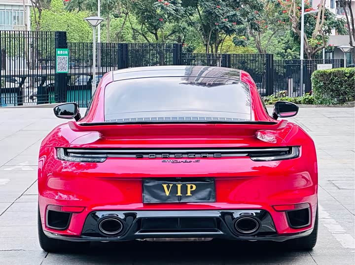 Porsche 911 2022 Turbo S 3.7 T — фото 17