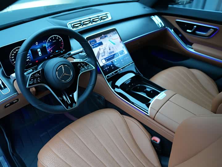Mercedes-Benz S-Class S 400 L — фото 9